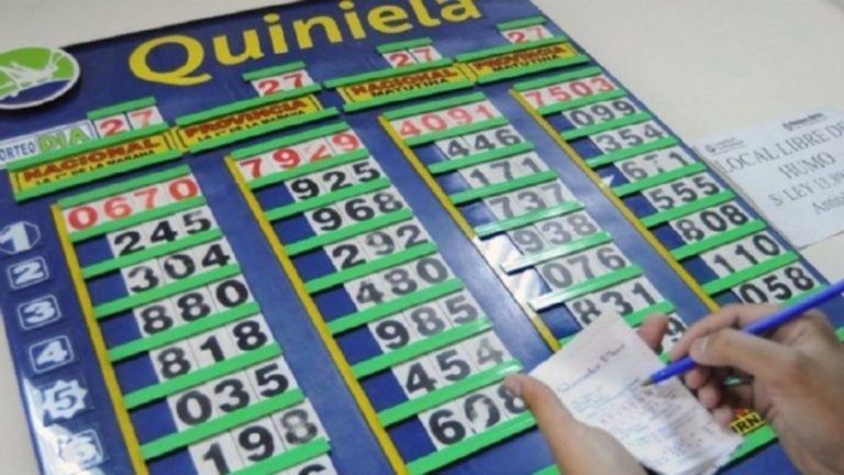 La Quiniela es el juego más elegido por los pampeanos, donde se apuestan $8.000.000 por día