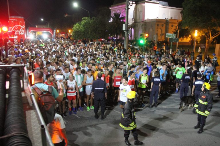 Se viene la gran maratón nocturna organizada por Bomberos Voluntarios: a prepararse para vivir una gran noche