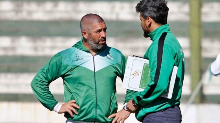 “Buli” Giganti y el presente de Ferro de Pico: “siempre vamos a tratar de ser protagonistas y jugar en todos los campos de la misma manera”