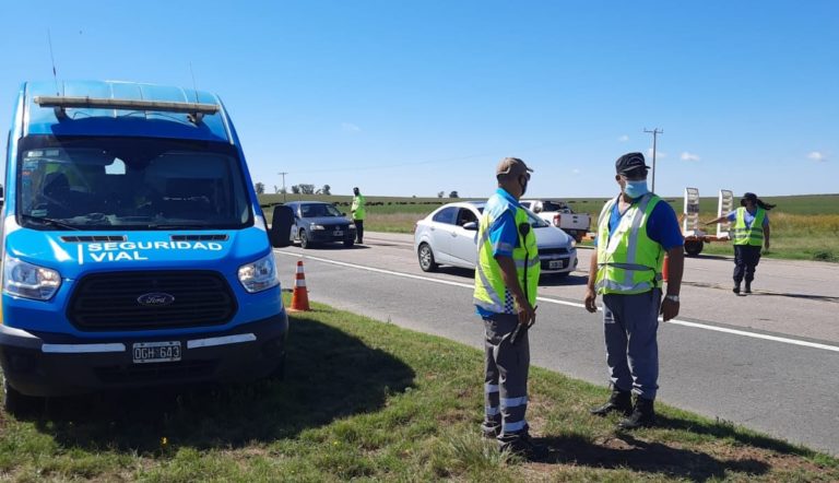 Se registraron 88 infracciones por exceso de velocidad en rutas pampeanas