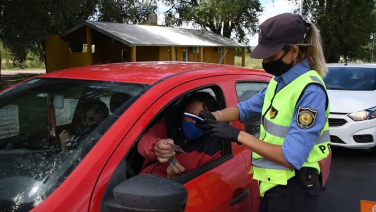 Controles en La Pampa: De 283 tests de alcoholemia, 13 dieron positivo