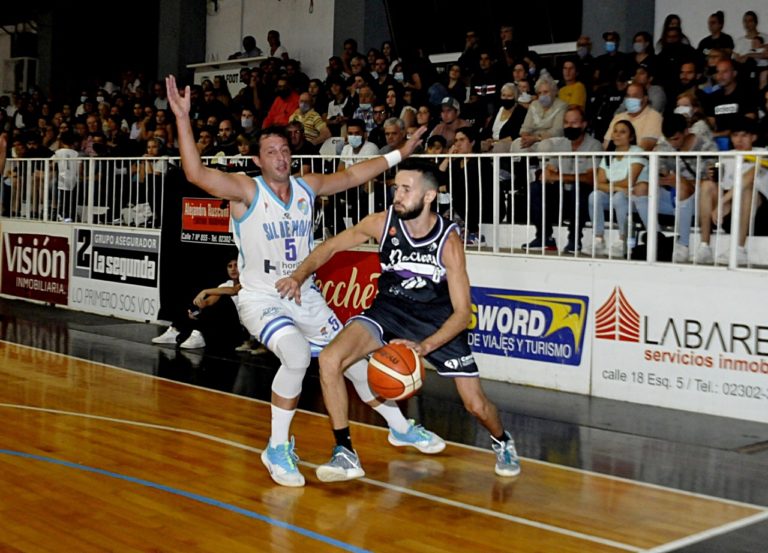 Liga Federal de Básquet: Pico FBC consiguió la segunda victoria consecutiva de visitante