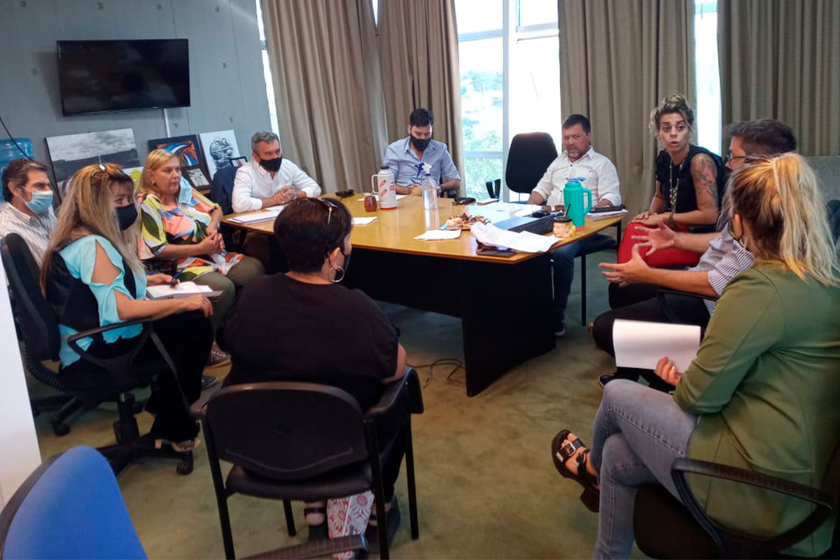 Tragedia en Catriló: Estrellas Amarillas se reunió con funcionarios de Vialidad Nacional