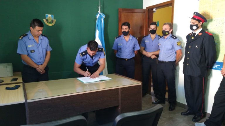 Colonia Barón: Asumió el subcomisario Cristian Avila