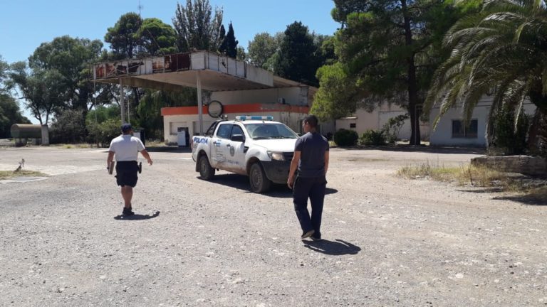 Trenel: Rápido accionar de la policía permitió recuperar elementos robados en un paraje ubicado en la intersección de rutas 35 y 4