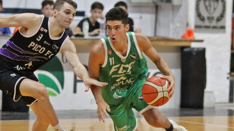 Se viene el clásico piquense por la Liga Federal de Básquet: “Va a ser un lindo espectáculo para toda la gente”, aseguró Germanetto