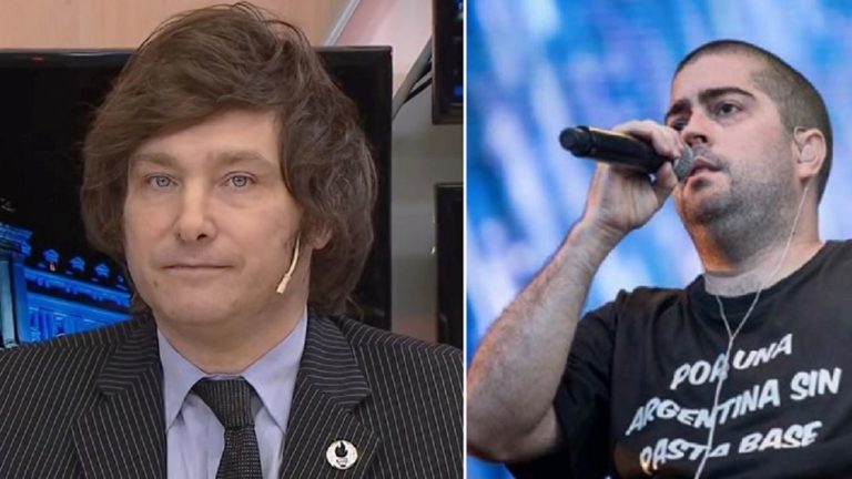 Fontanet contra Javier Milei: “Esa cara de nazi que tiene…”