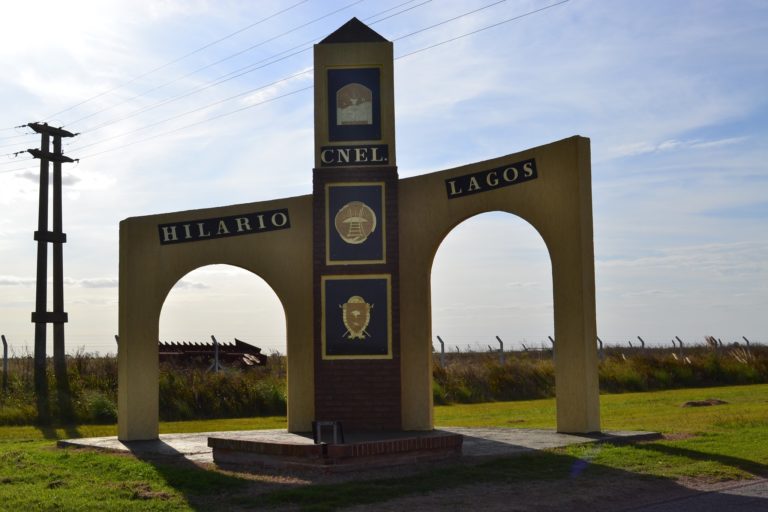El intendente de Hilario Lagos habló sobre las obras que se llevan adelante en la localidad y aseguró que “la situación comenzó a mejorar”