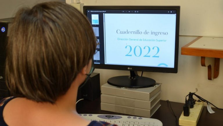 Educación Superior: Las inscripciones para los profesorados continúan abiertas hasta el 4 de marzo