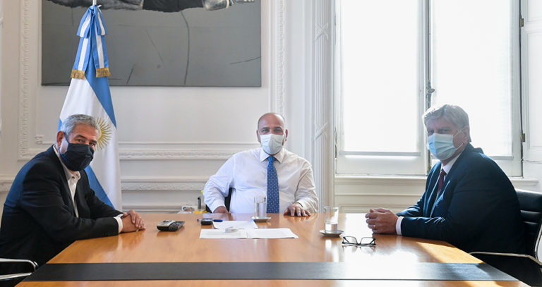 Ziliotto se reunió con Manzur y Ferraresi para analizar la obra pública y las inversiones para La Pampa