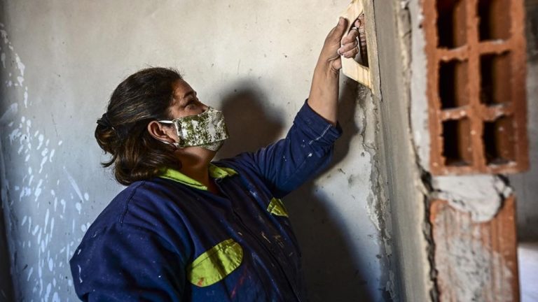 Mujeres pampeanas participarán del tercer sorteo del programa “Mi Pieza”