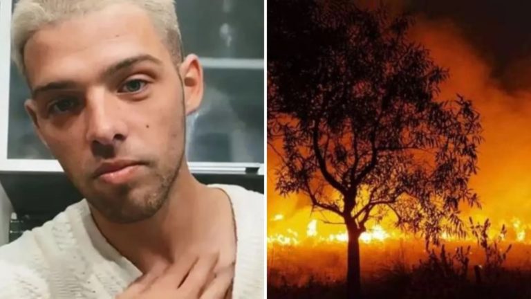 Santi Maratea recaudó más de $ 55 millones de pesos para ayudar en los incendios a los bomberos de Corrientes