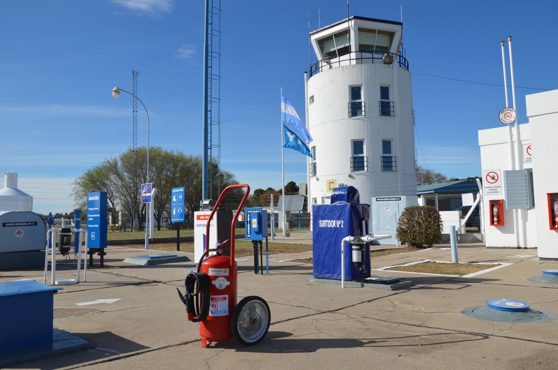 El aeropuerto de General Pico ultima los detalles para el primer vuelo de American Jet
