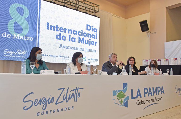 Día de la Mujer: Provincia lanzó el programa Emprender La Pampa e instrumentó operatoria de inclusión financiera