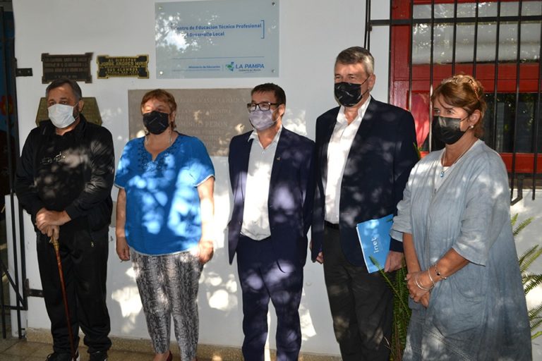 Se inauguró un Centro de Educación Técnico Profesional en la ex escuela hogar de Colonia San José