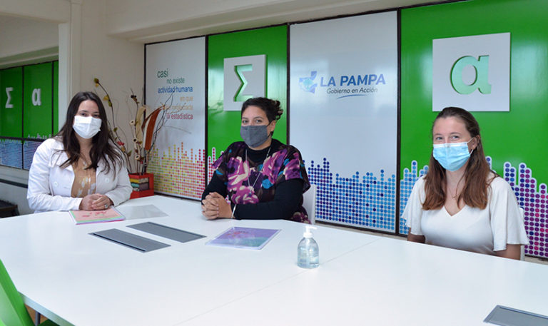 Presentaron el informe estadístico “Las mujeres pampeanas en números”