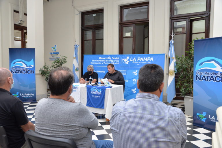 El Plan Provincial de Natación 2022 llegará a General Pico y otras once localidades