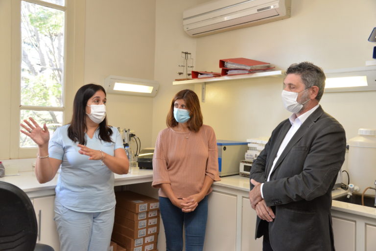 La provincia comenzará a integrar la Red Federal de Genómica y Bioinformática