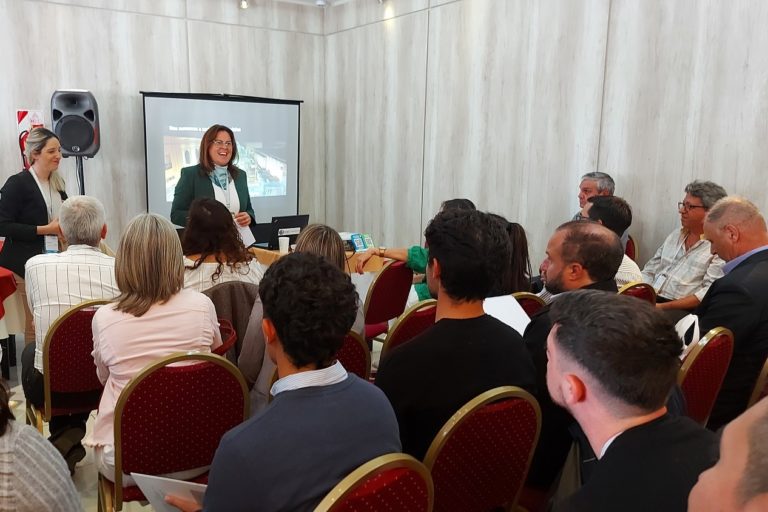 Fernanda Alonso disertó en la “IV Asamblea Nacional de Intendentes” que se desarrolla en Mar del Plata