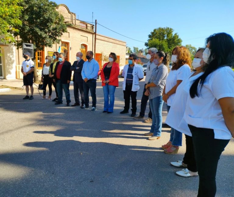 Inauguraron oficialmente las obras en la Posta Sanitaria de Quetrequén