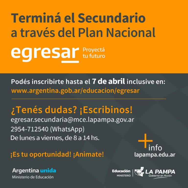 ¿No terminaste el secundario?, lanzaron un programa que te permite hacerlo