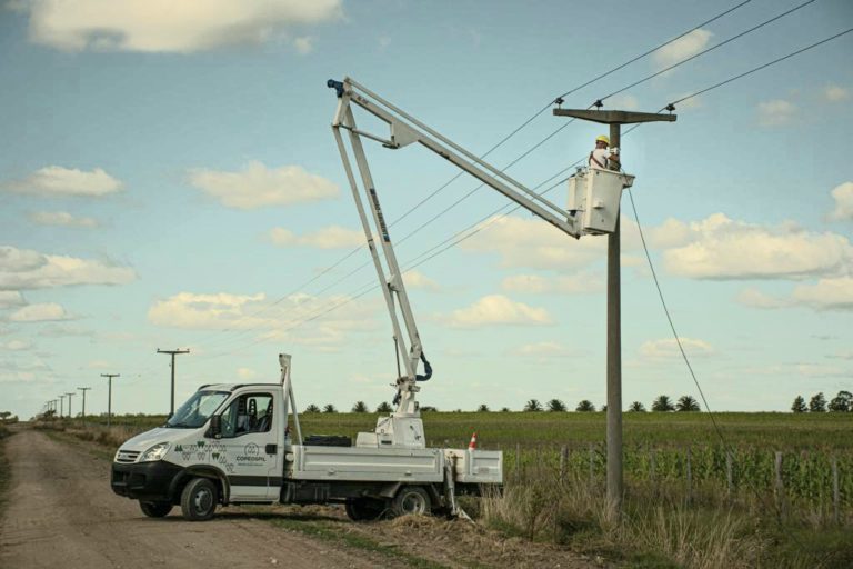 Avanza la obra de tendido de fibra óptica que llega a Alta Italia