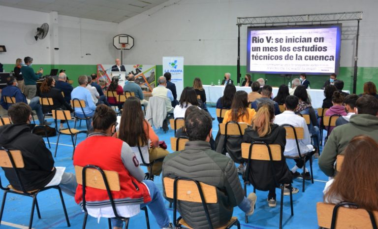 Dorila fue sede del acto por el Día Mundial del Agua