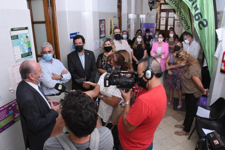 Consultorio Jurídico: Salud y la UNLPam inauguraron un nuevo servicio