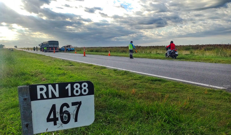 Continúan los controles en La Pampa: Labraron 15 infracciones por exceso de velocidad y hubo dos retenciones de moto