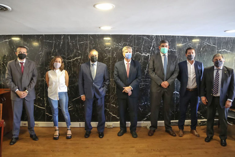 Ziliotto acordó obras por más de 700 millones para los Juzgados Federales de La Pampa