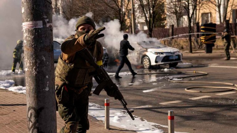 A dos semanas de la invasión de Rusia a Ucrania, 13 impactantes fotos de la guerra desatada por Putin