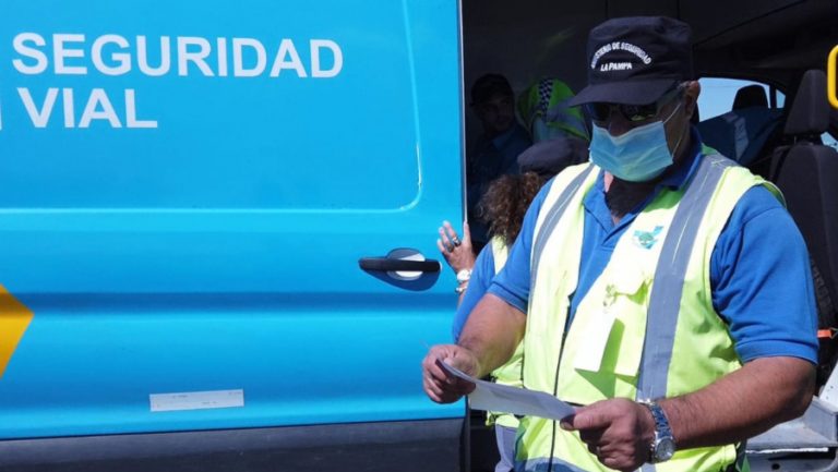 En una semana se registraron 158 infracciones por exceso de velocidad en rutas pampeanas