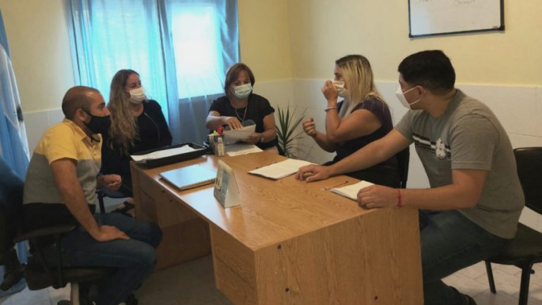 Jornada del Ministerio de Desarrollo Social en el oeste pampeano