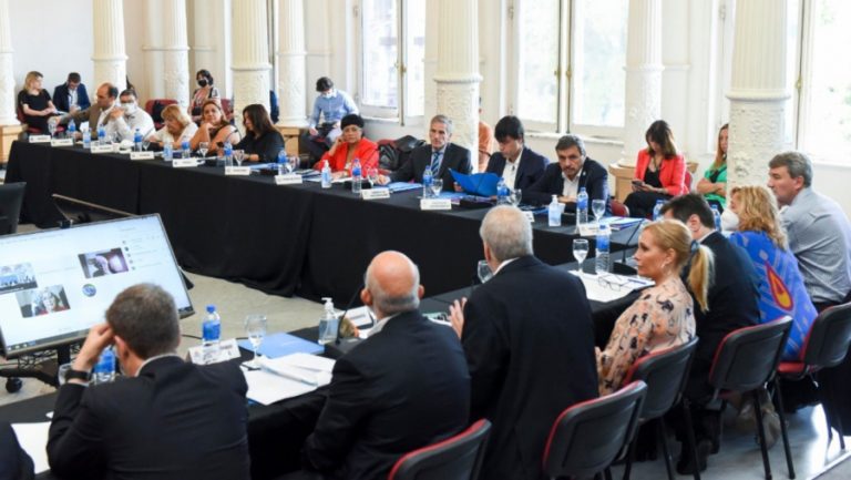 El ministro Maccione participó de una nueva asamblea del Consejo Federal de Educación