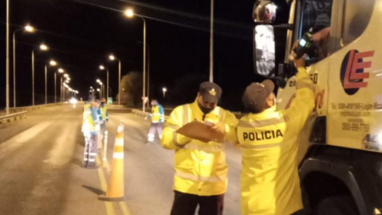 Controles en La Pampa: Se registraron 33 alcoholemias positivas y se retuvieron 18 vehículos