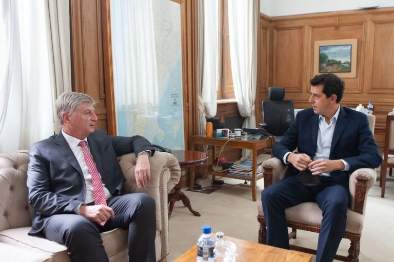 Portezuelo del Viento: Ziliotto le remarcó a Wado de Pedro que La Pampa rechaza el laudo presidencial y exige el estudio de impacto ambiental en toda la cuenca