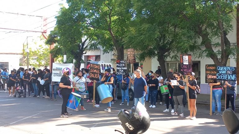 Nueva manifestación frente a Tribunales por el caso de Paula Pinedo