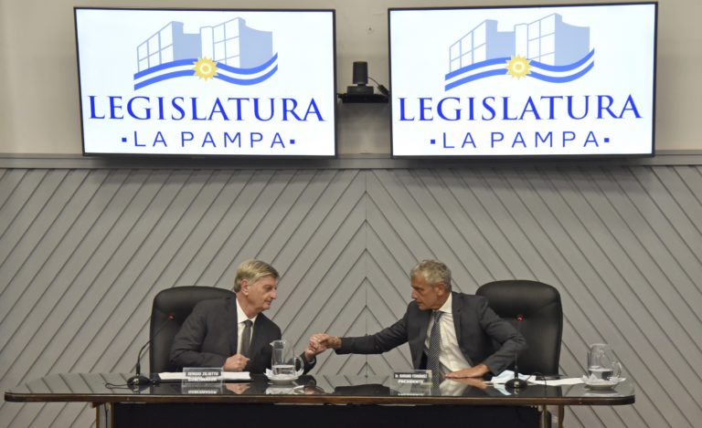 Mirá el discurso completo de Ziliotto en la apertura de las sesiones en la Cámara de Diputados