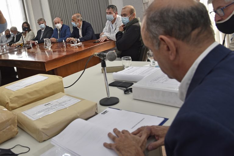 Roberto Bertone y la licitación de un nuevo hospital en Pico: “Se está pensando en un sistema de Salud proyectado a 20 o 30 años”