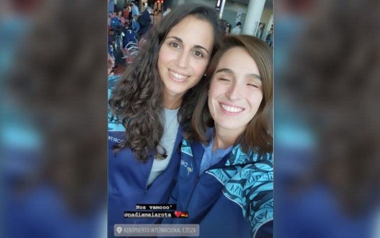 Anita Pellitero está en Alemania con la Selección Argentina para participar del ‘Para Swimming World Series 2022’