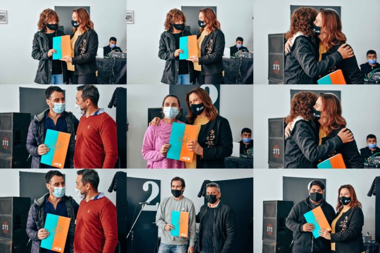 La Municipalidad de Pico entregó 15 créditos a pequeñas empresas y emprendimientos por casi 4 millones