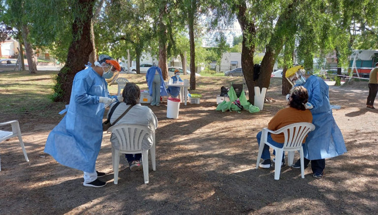 COVID-19: Salud detectó hoy sólo 21 nuevos casos en La Pampa, 6 en General Pico