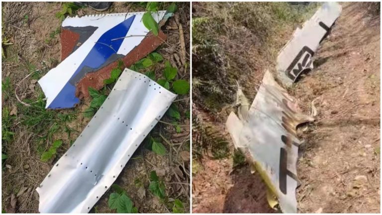 Se estrelló un avión con 132 personas a bordo en el suroeste de China