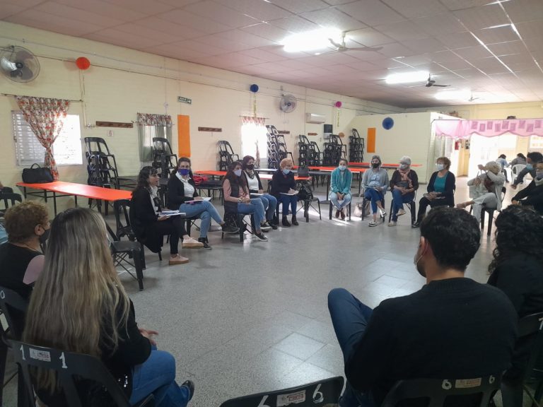 4° encuentro del consejo municipal de personas mayores