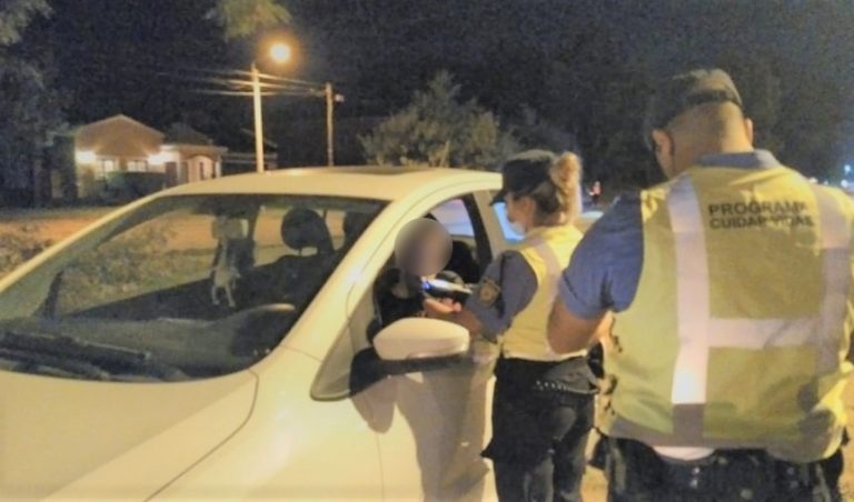 Entre más de 700 test de alcoholemia, el 98% resultó negativo durante los controles del fin de semana