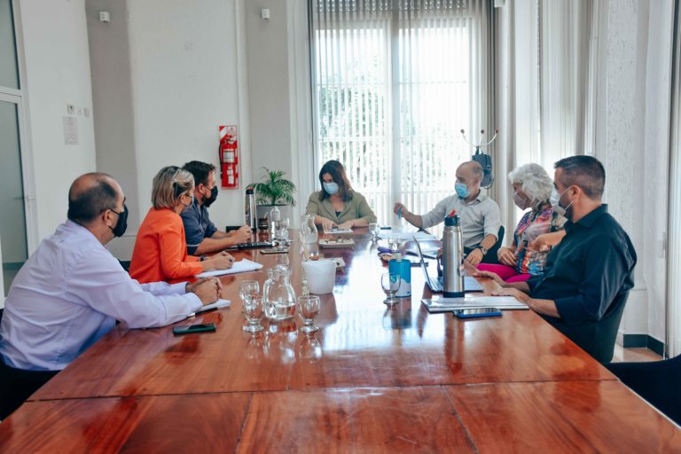 Alonso se reunió con ediles piquenes y buscarán crear un “consejo específico de seguridad”