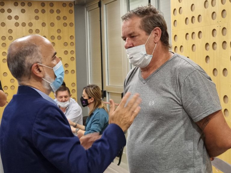 Reconocieron la labor de Bomberos piquenses y se colocará una placa en homenaje a Lucio Dupuy en una Plaza de la ciudad