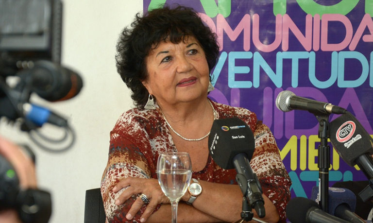 Dora Barrancos habló de la violación grupal en Palermo: “Son gente común y corriente, el problema son los estatutos patriarcales”