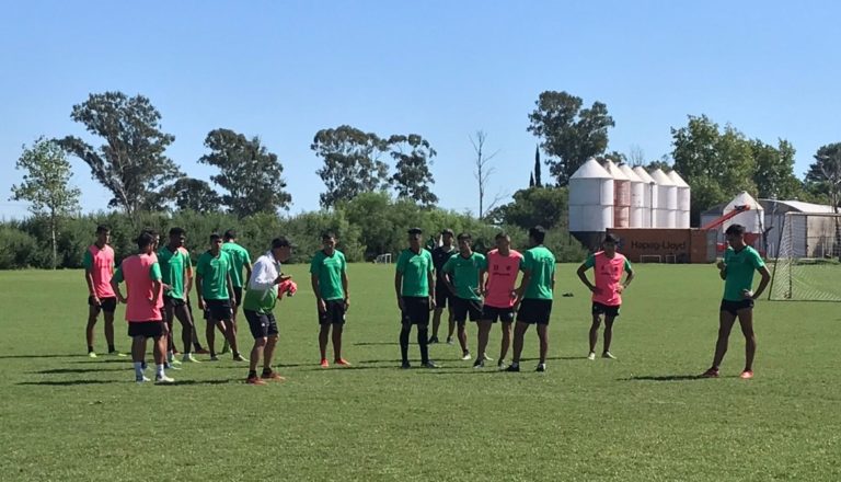 Tras el triunfo en Córdoba, Ferro vuelve a los entrenamientos pensando en Círculo Deportivo
