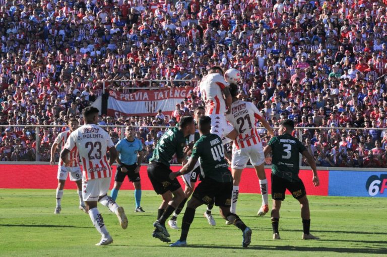 Facundo Agüero debutó en Primera en el gran triunfo de Unión frente a Banfield